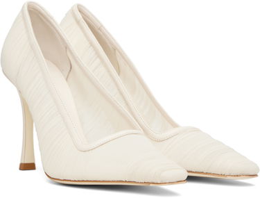 Tenisky a topánky Jimmy Choo Jimmy Choo Lotta 100 Mesh Pumps Biela | LOTTA 100, 3