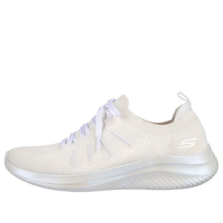 Tenisky a topánky Skechers Ultra Flex 3.0 'Glowing Sky Biela | 149856-WHT