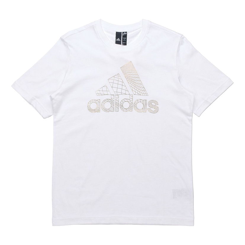 Tričko adidas Originals Round Neck Short Sleeve T-Shirt Biela | ED7260