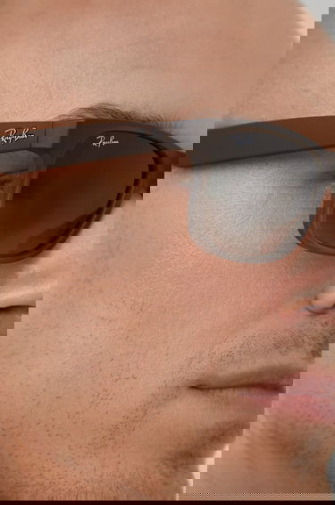 Slnečné okuliare Ray-Ban Ray-Ban JUSTIN Sunglasses Hnedá | 0RB4165.854/7Z, 5