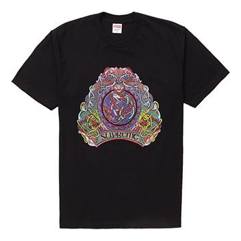 Tričko Supreme Knot Graphic Short Sleeve T-Shirt Čierna | SUP-SS19-249, 0