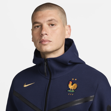 Mikina Nike FFF Tech Fleece Windrunner Navy | FJ8155-498, 3