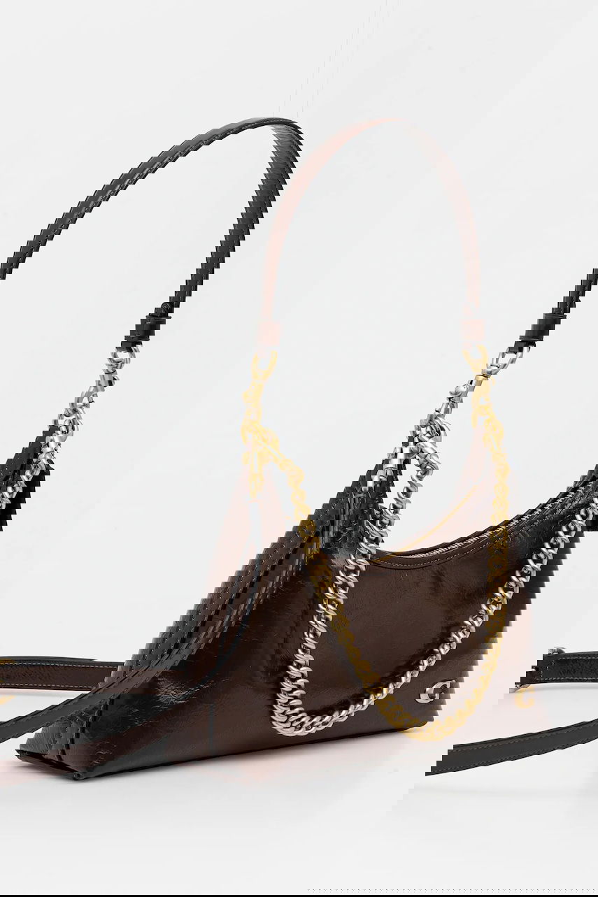 Kabelka Coach Leather Handbag Juliet Hnedá | CAD75, 1