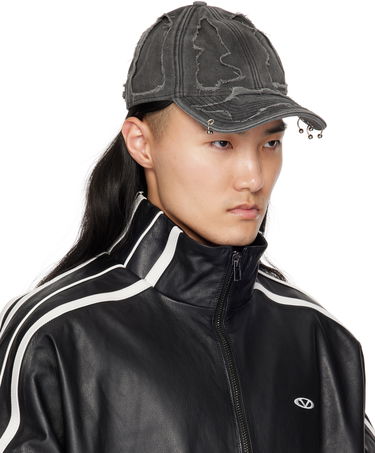 Šiltovka VETEMENTS Vetements Destroyed Cap Šedá | UA66CA160B, 3