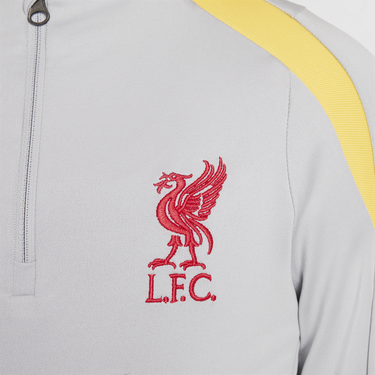 Mikina Nike Liverpool FC Strike Dri-FIT Training Top Šedá | FQ2637-077, 4