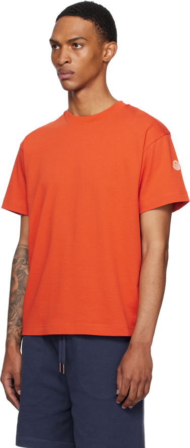 Tričko Moncler Moncler Genius x Gilga Farm Short Sleeve T-Shirt Oranžová | K24028C0000289AZ9, 3