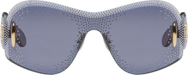 Slnečné okuliare Loewe Starry Night Mask Sunglasses Modrá | LW4167US 192337204913, 0