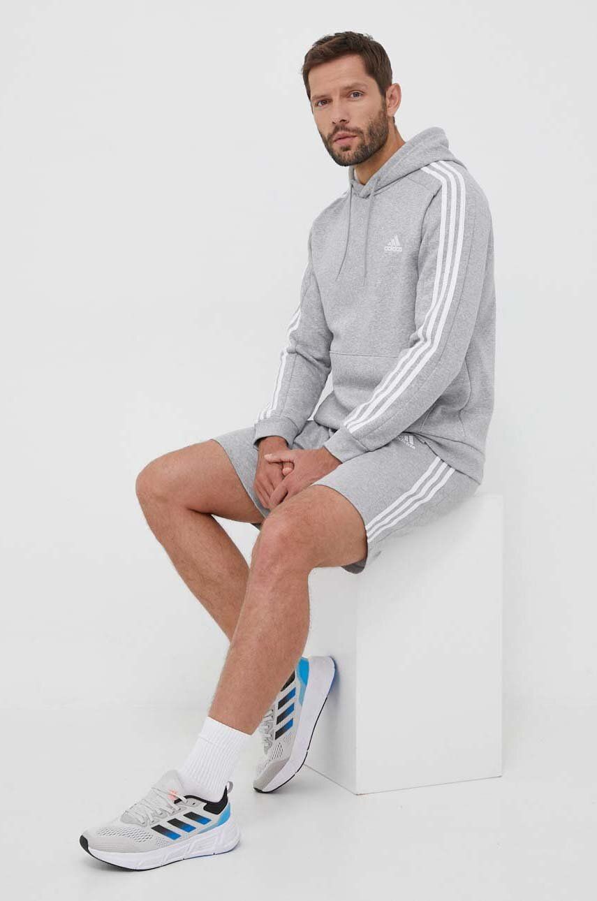 Mikina adidas Performance Hoodie Šedá | IJ6474, 0