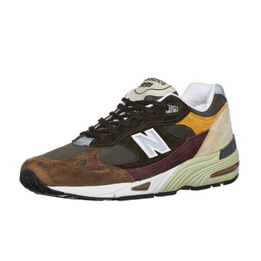 Tenisky a topánky New Balance 991 Made in UK Hnedá | M991GYB, 1