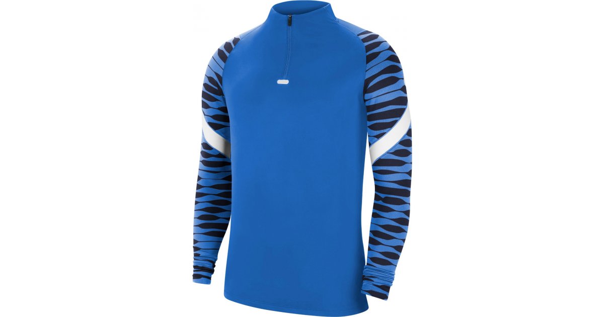 Mikina Nike Dri-FIT Long Sleeve Training Shirt Modrá | cw5858-463, 1