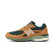 990v3 Made in USA "Tan Green"