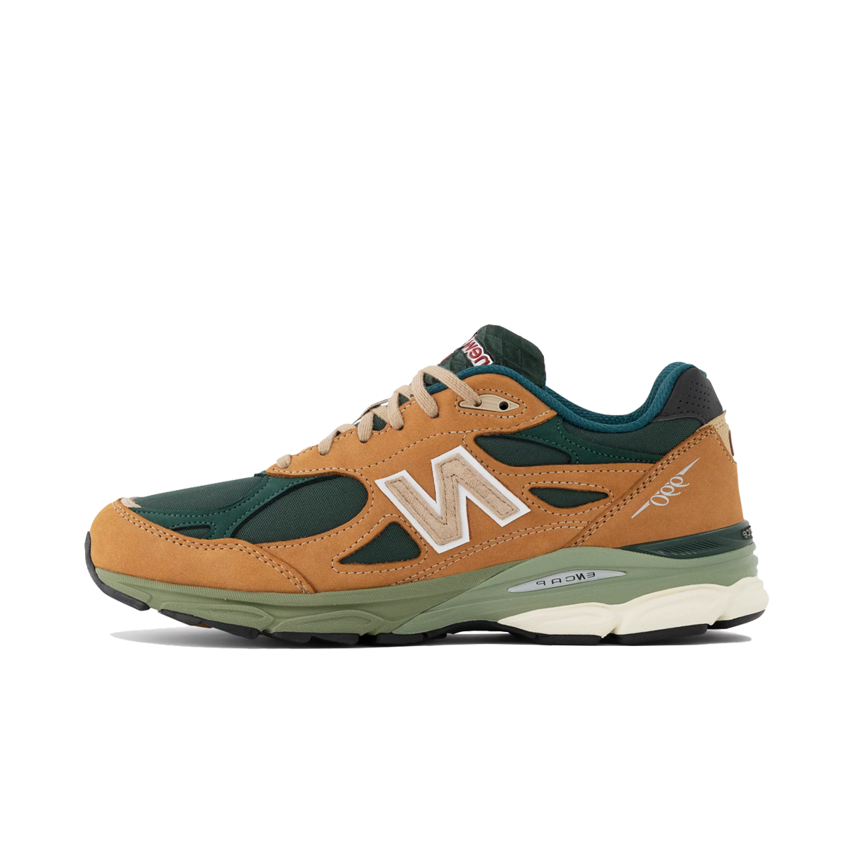 Tenisky a topánky New Balance 990v3 Made in USA "Tan Green" Oranžová | M990WG3, 0