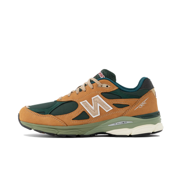Tenisky a topánky New Balance 990v3 Made in USA "Tan Green" Oranžová | M990WG3, 0