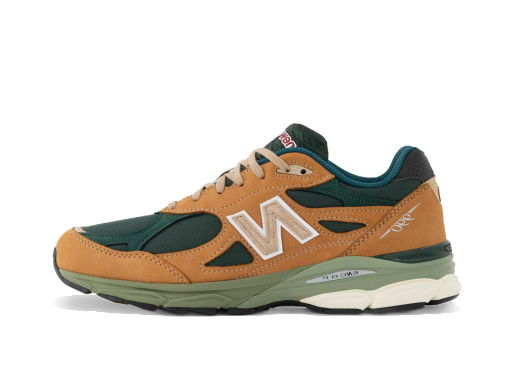 Tenisky a topánky New Balance 990v3 Made in USA "Tan Green" Oranžová | M990WG3