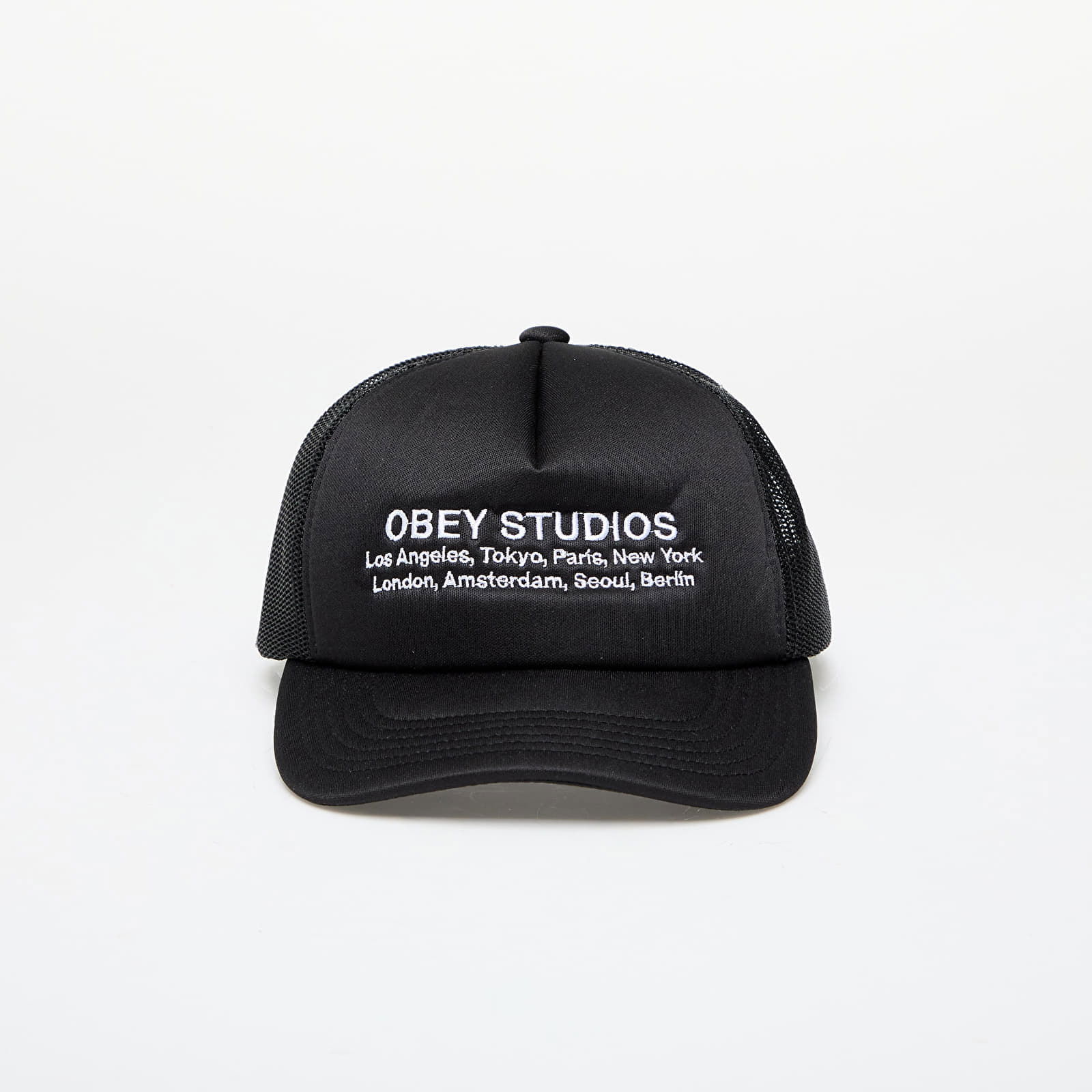 Studios Trucker Black