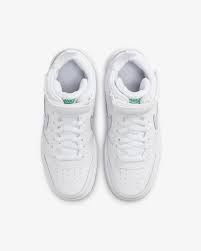 Tenisky a topánky Nike COURT BOROUGHT MID 2 36,5 Biela | CD7782-115, 3