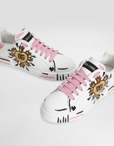 Tenisky a topánky Dolce & Gabbana Portofino Light Strobel Nappa Calfskin Rôznofarebný | CK2398A02598I832, 3