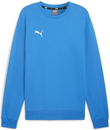Mikina Puma teamGOAL Casuals Crew Neck Sweat Modrá | 658592-02, 0