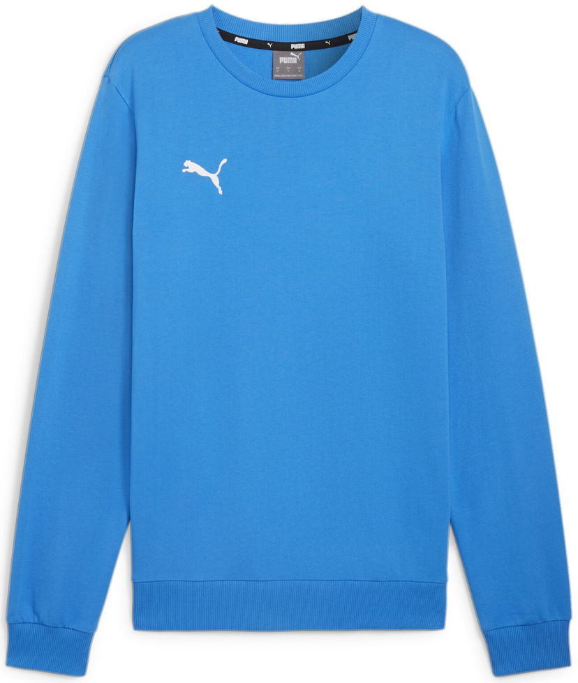 Mikina Puma teamGOAL Casuals Crew Neck Sweat Modrá | 658592-02