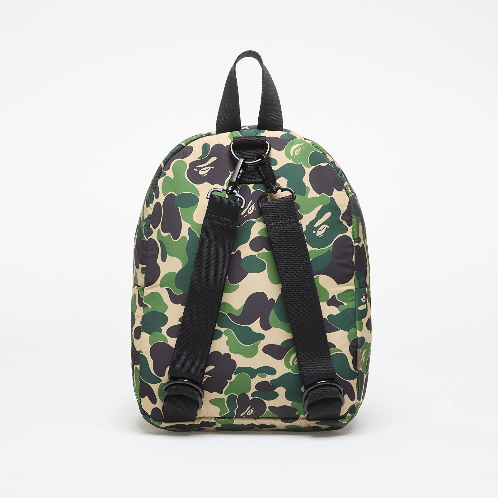 A BATHING APE Abc Camo Small Shoulder Daypack Green Universal