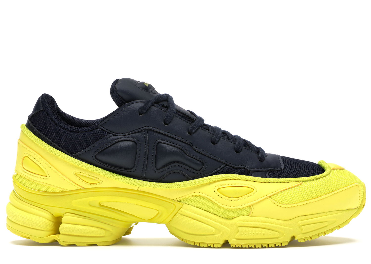 Tenisky a topánky adidas Originals Ozweego Raf Simons Bright Yellow Night Navy Žltá | F34267, 0