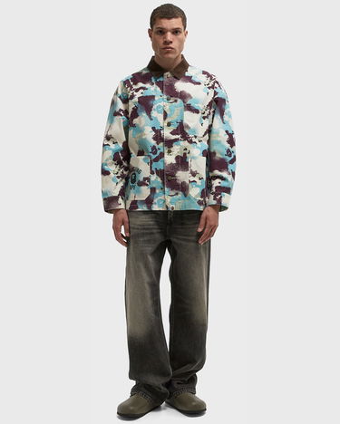 Bunda BAPE A Bathing Ape Map Camo Work Jacket Rôznofarebný | 001LJL301001MMUL, 2