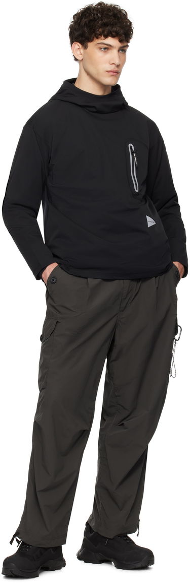Mikina and wander Hybrid Warm Pocket Hoodie Čierna | 5744284164, 3
