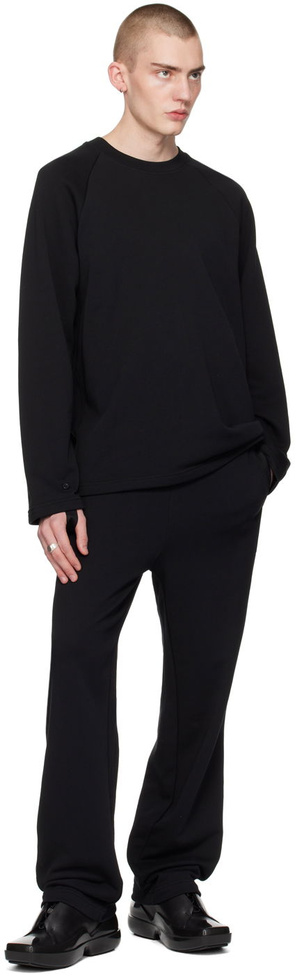 Helmut Lang Raglan Sleeve Sweatshirt