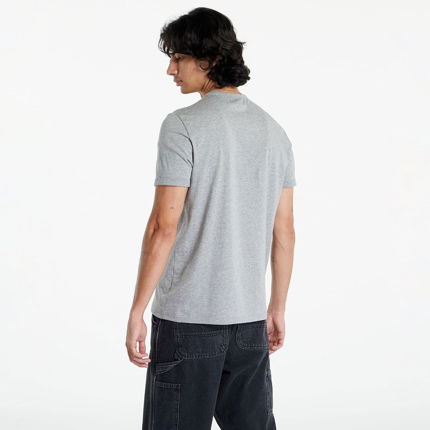 Polo tričko Fred Perry Ringer Tee Šedá | M3519-R49, 1