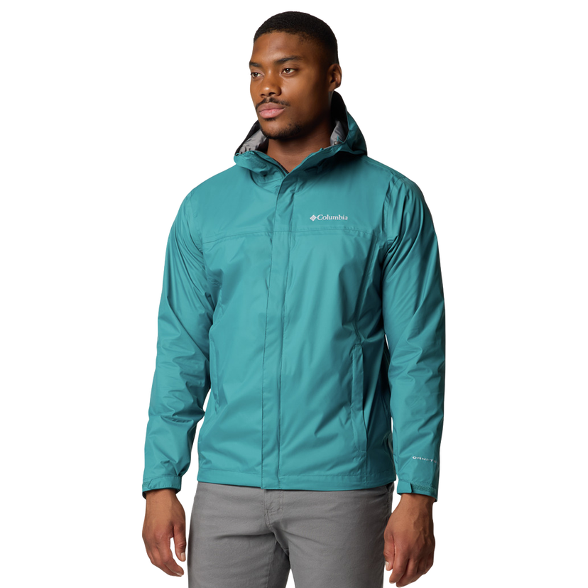 Pláštenka Columbia Watertight II Omni-Tech Jacket Tyrkysová | 1533898364
