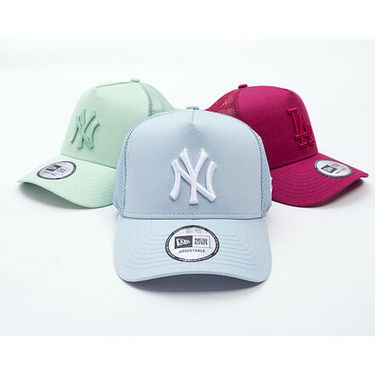 Šiltovka New Era NY Yankees MLB League Essential 9FORTY Trucker Hat Modrá | 60667395, 4