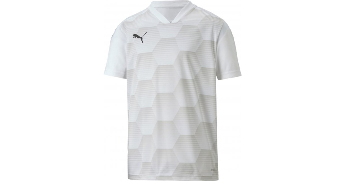 Dres Puma Puma teamFINAL 21 Jersey Biela | 70415004, 1
