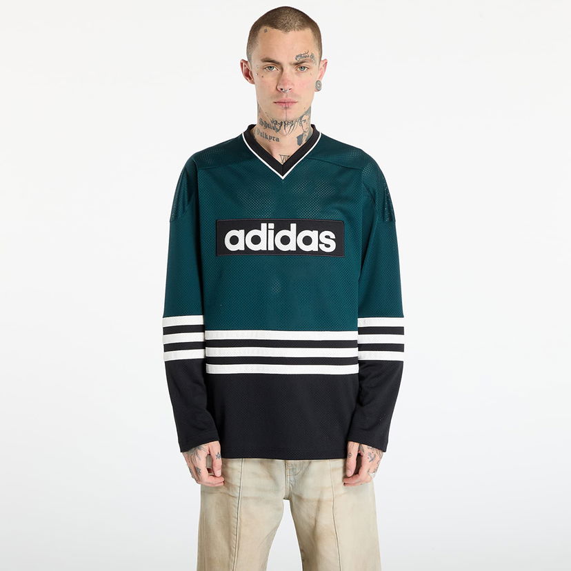 Dres adidas Originals Hockey Jersey Aurora Ivy Rôznofarebný | JV8467