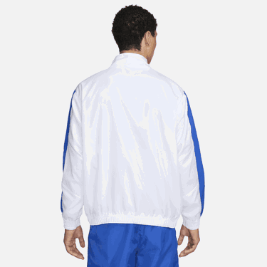 Oblečenie a doplnky Nike Sportswear Woven Tracksuit Jacket Biela | FV0064-100, 4