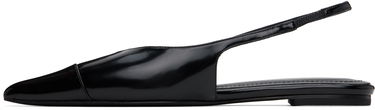 Tenisky a topánky Anine Bing Elena Slingback Ballerina Flats Čierna | A-14-10263-050, 2