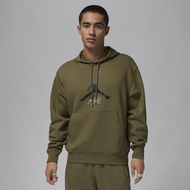 Mikina Jordan Essentials Fleece Hoodie Zelené | FD7545-222, 0