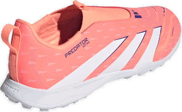 Tenisky a topánky adidas Performance Predator League Laceless TF Kids Ružová | ji1154, 4
