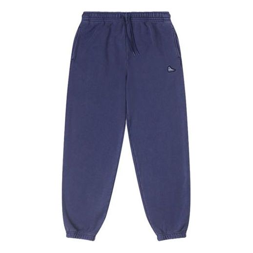 Tepláky Converse Loose Fit Patch Sweatpants Modrá | 10025540-A05