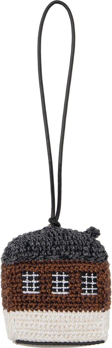 Kľúčenka JW Anderson JW Anderson House Crochet Keychain Rôznofarebný | AC0397-YN0426, 2