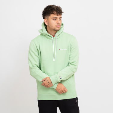 Mikina Champion Script Logo Hoodie Zelené | 219208-GS107, 0
