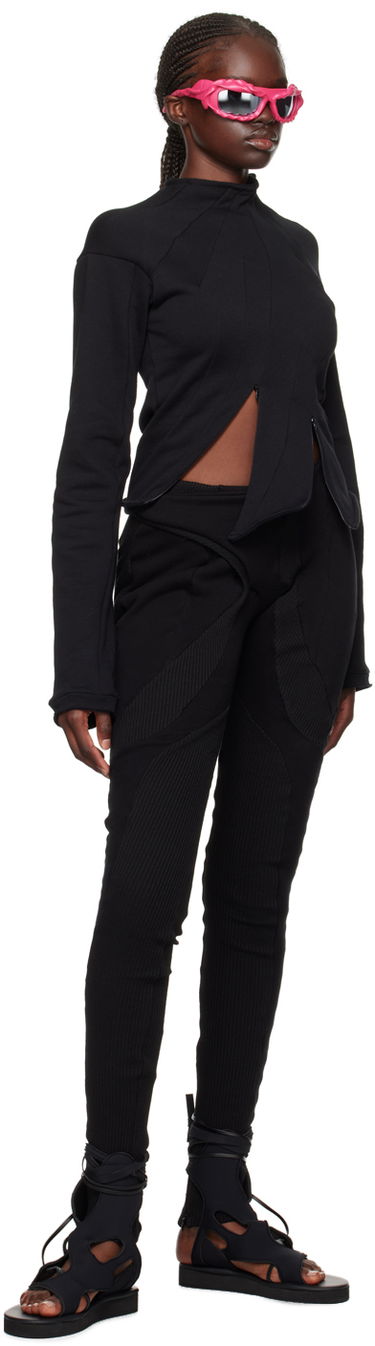 Legíny Ottolinger Ottolinger Deconstructed Leggings Čierna | 1503601, 3