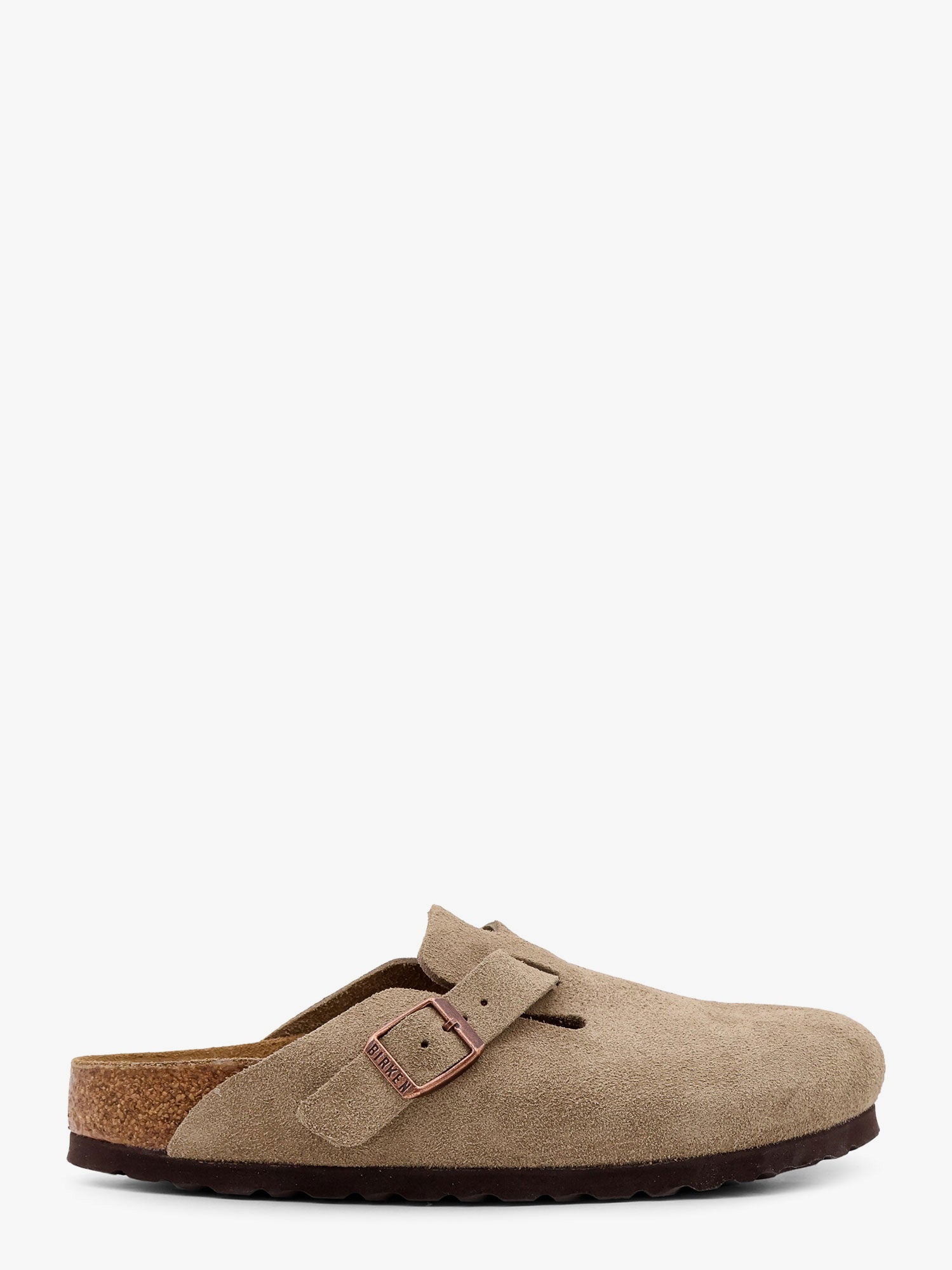 Tenisky a topánky Birkenstock Birkenstock Boston Suede Clogs Béžová | 060463TAUPE, 0