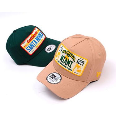Šiltovka New Era New Era 9FORTY A-Frame License Plate Adjustable Cap Ružová | 60595462, 3