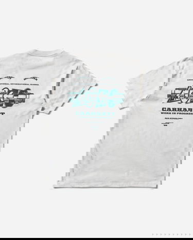 Tričko Carhartt WIP Runaway Graphic Print T-Shirt Biela | I034409 2MVXX, 2