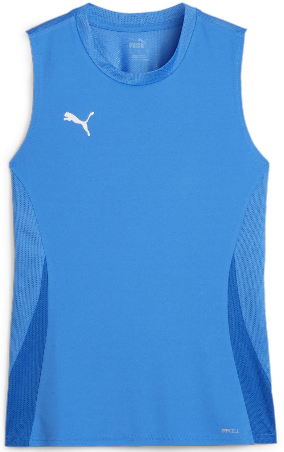 Tielko Puma teamGOAL Sleeveless Jersey Wmns Modrá | 706050-02, 0