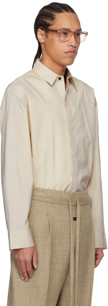 Košeľa Fear of God Fear of God Oxford Button Up Shirt Béžová | FGE250-501OXF, 1
