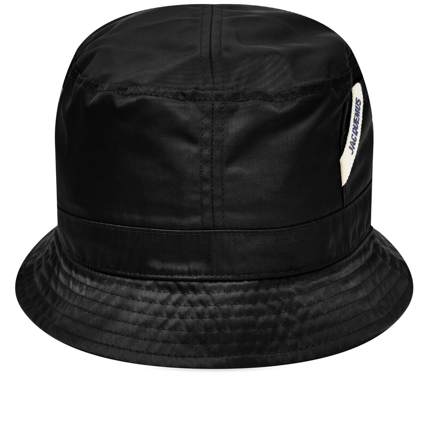 Klobúk Jacquemus Le Bob Ovalie Bucket Hat Čierna | 23H236AC587-3138-990, 0