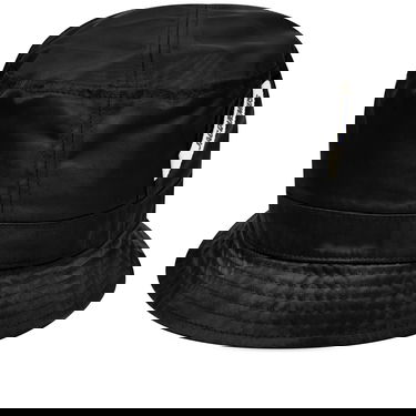 Klobúk Jacquemus Le Bob Ovalie Bucket Hat Čierna | 23H236AC587-3138-990, 0