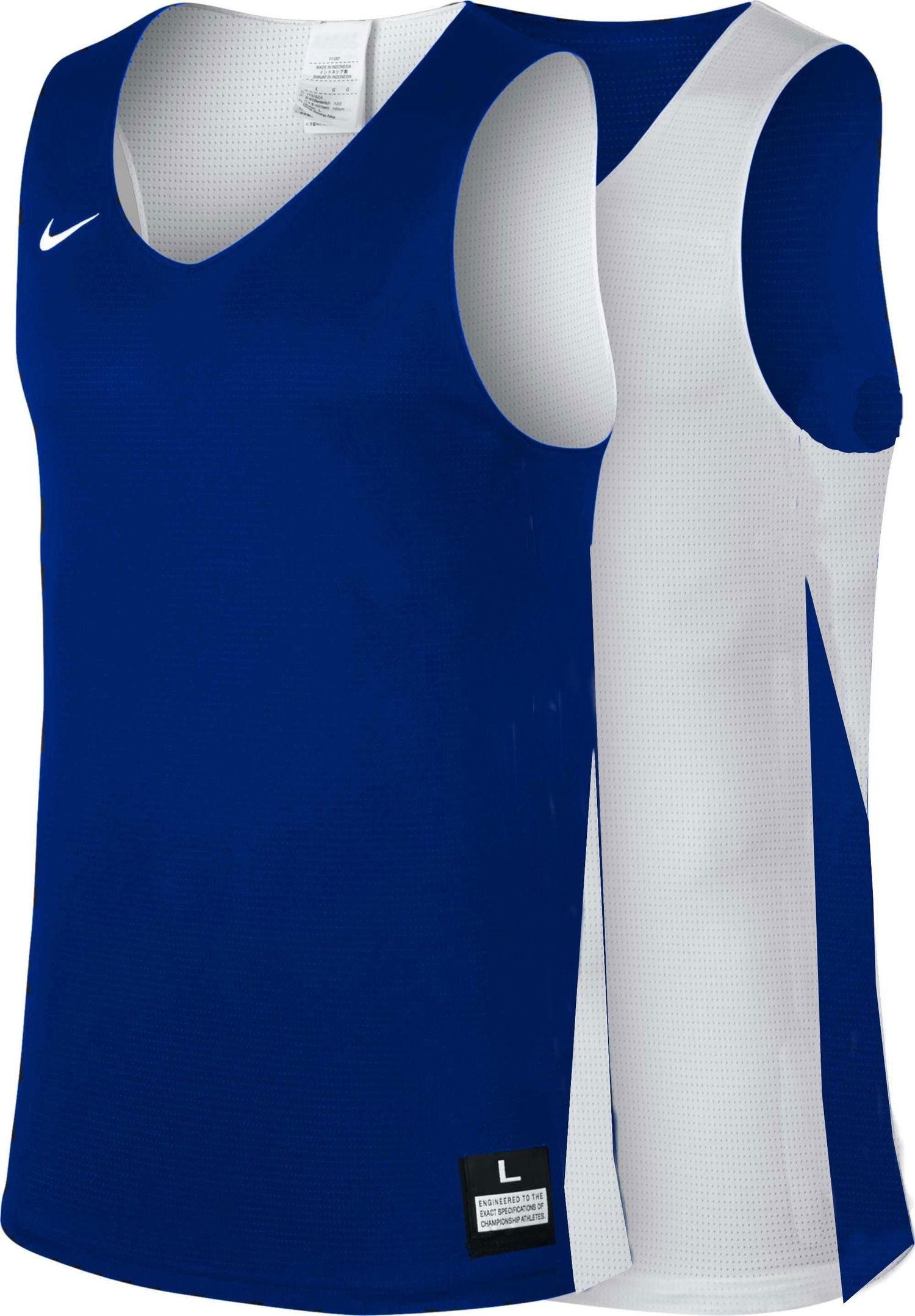 Tielko Nike Nike Reversible Tank Modrá | nt0203-463, 0