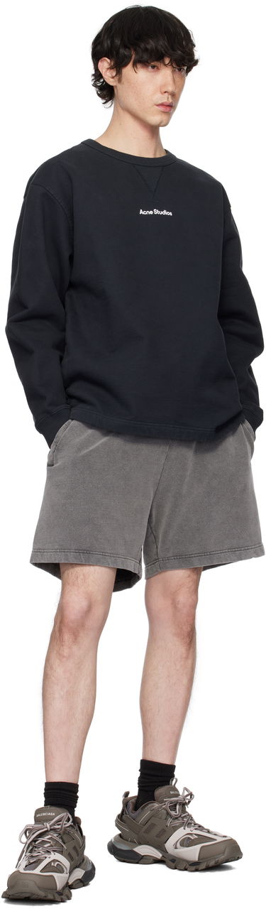 Mikina Acne Studios Beige Relaxed-Fit Sweatshirt Béžová | CI0169-, 3
